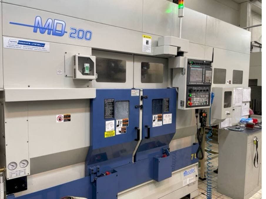 Muratec MD 200 Mašinos vaizdas iš priekio