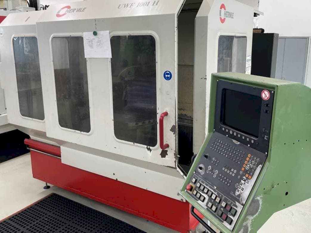 HERMLE UWF1001 Mašinos vaizdas iš priekio