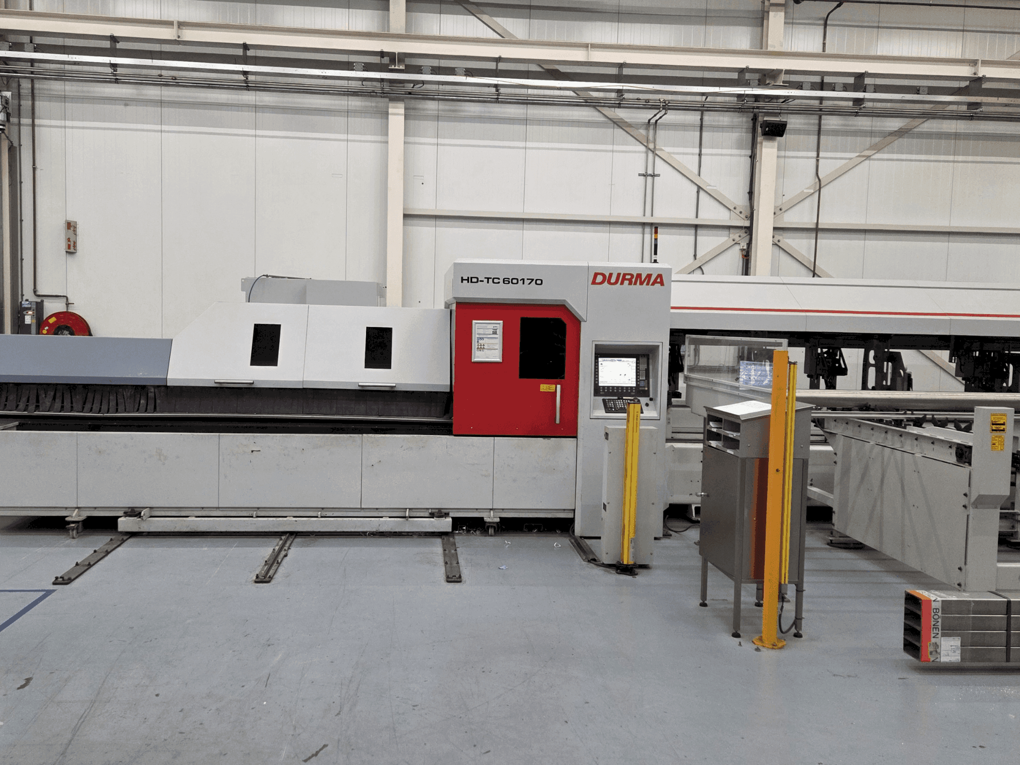 Durma HD-TC60170 Mašinos vaizdas iš priekio