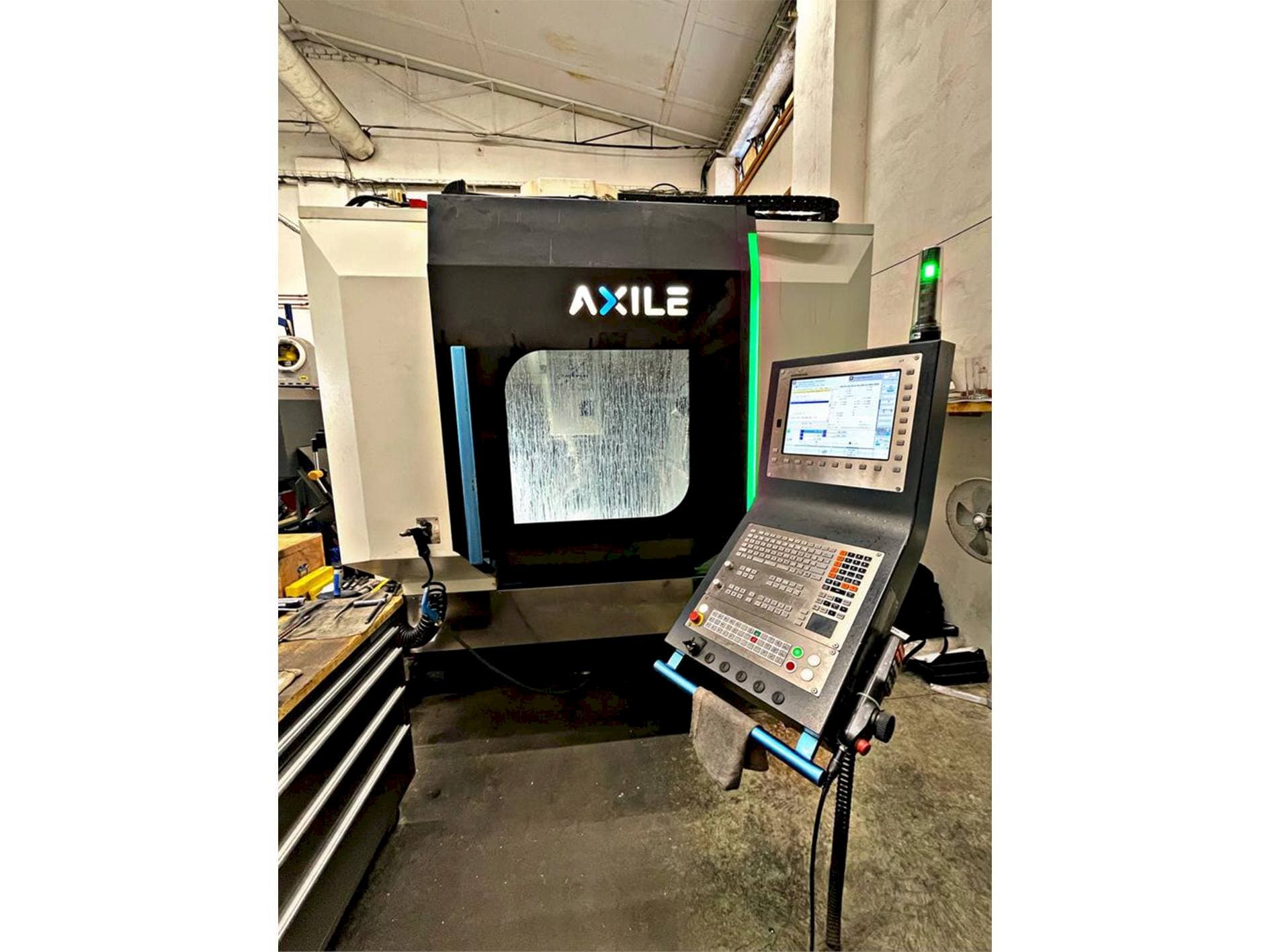 AXILE G6 Mašinos vaizdas iš priekio
