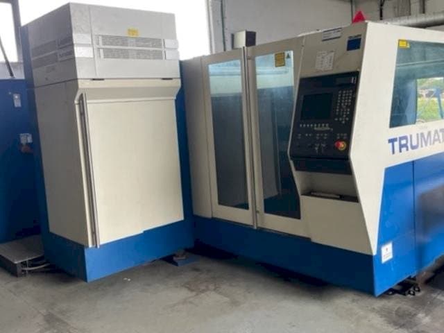 TRUMPF Trumatic L3050 Mašinos vaizdas iš priekio
