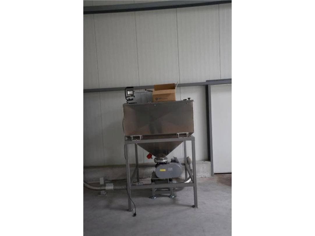 EICHHOLZ AERZEN BM7L Mašinos vaizdas iš priekio