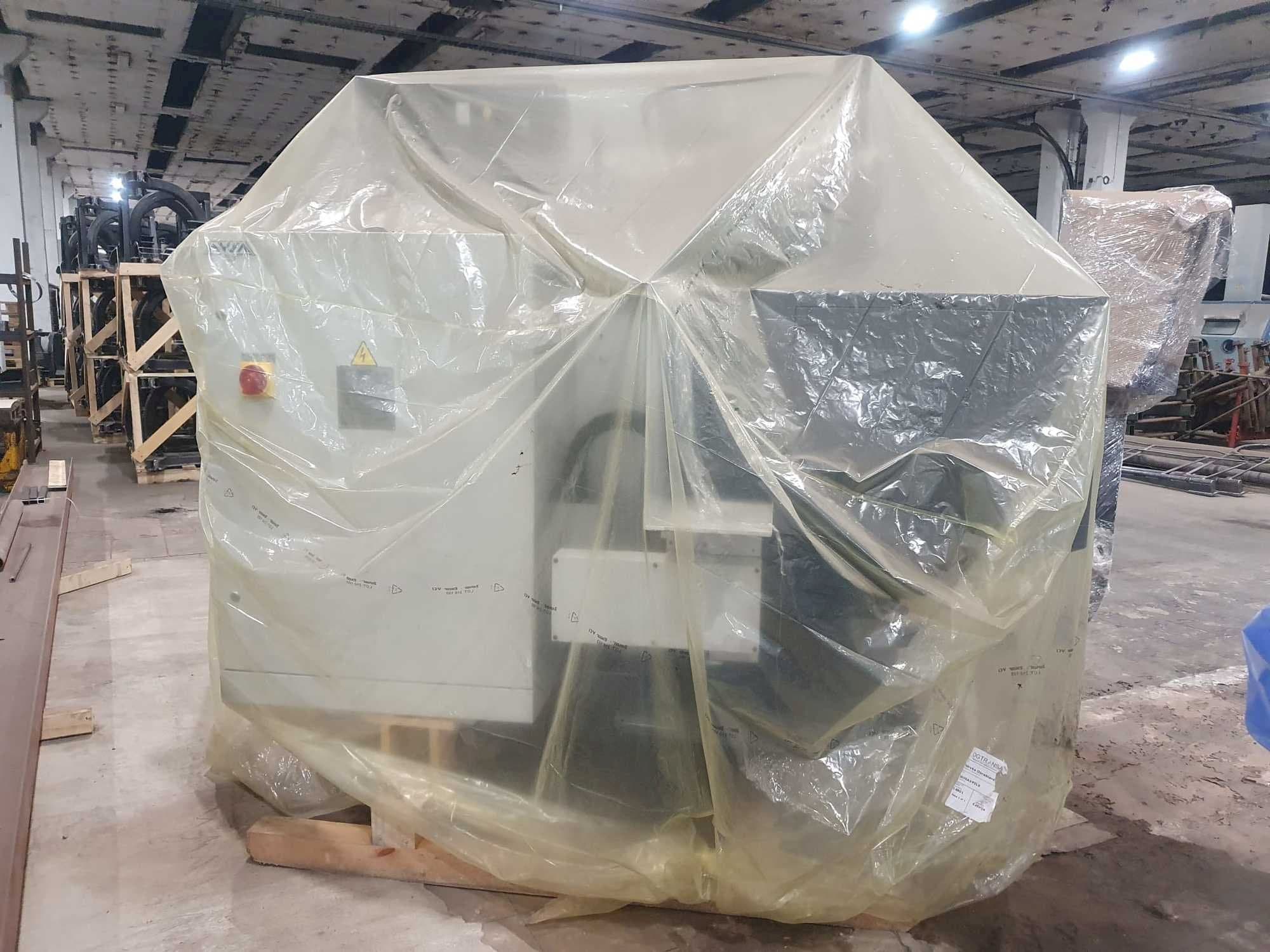 Avia FOP FNE 50P Mašinos vaizdas iš priekio