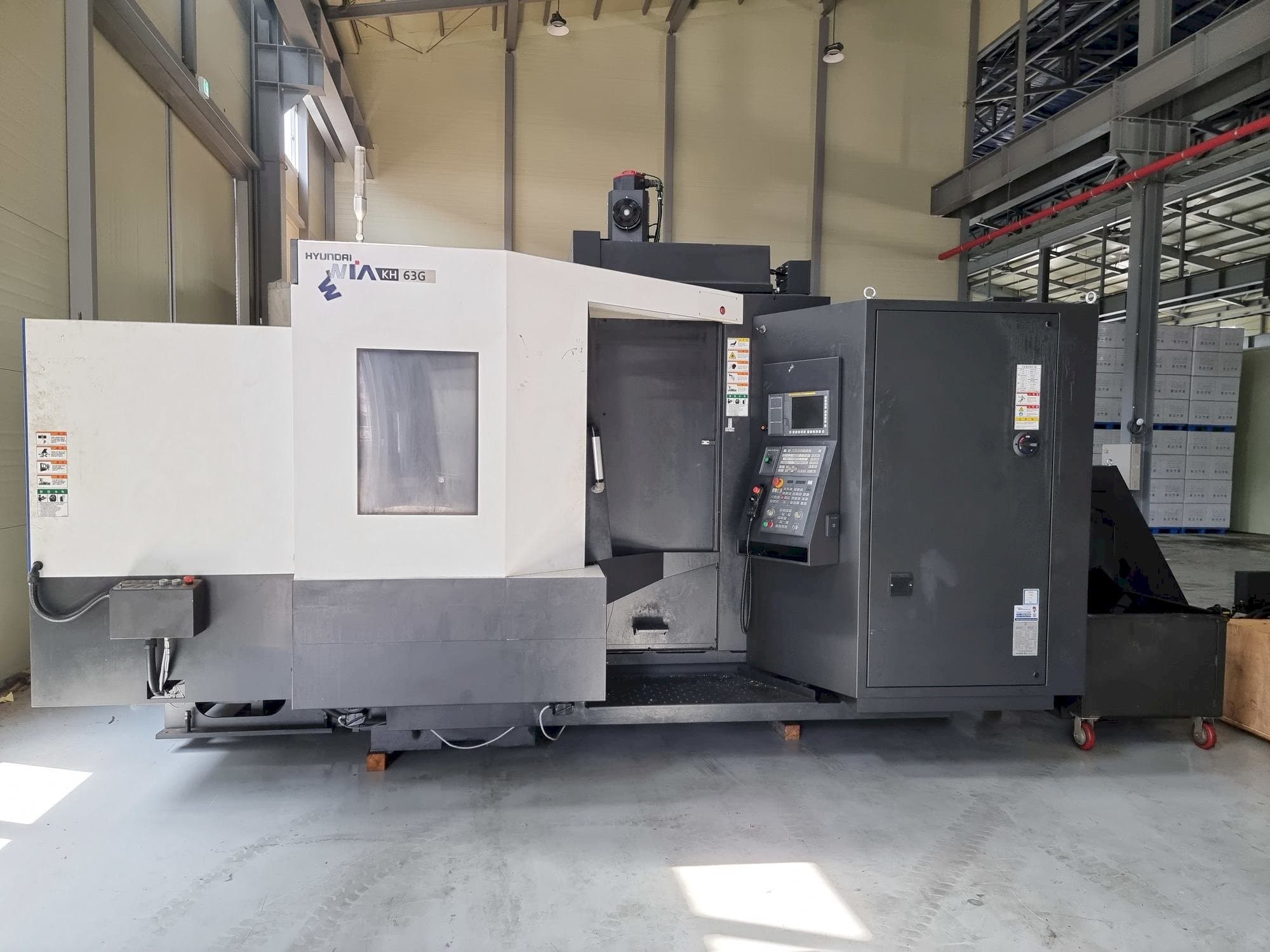 Hyundai Wia KH63G Mašinos vaizdas iš priekio