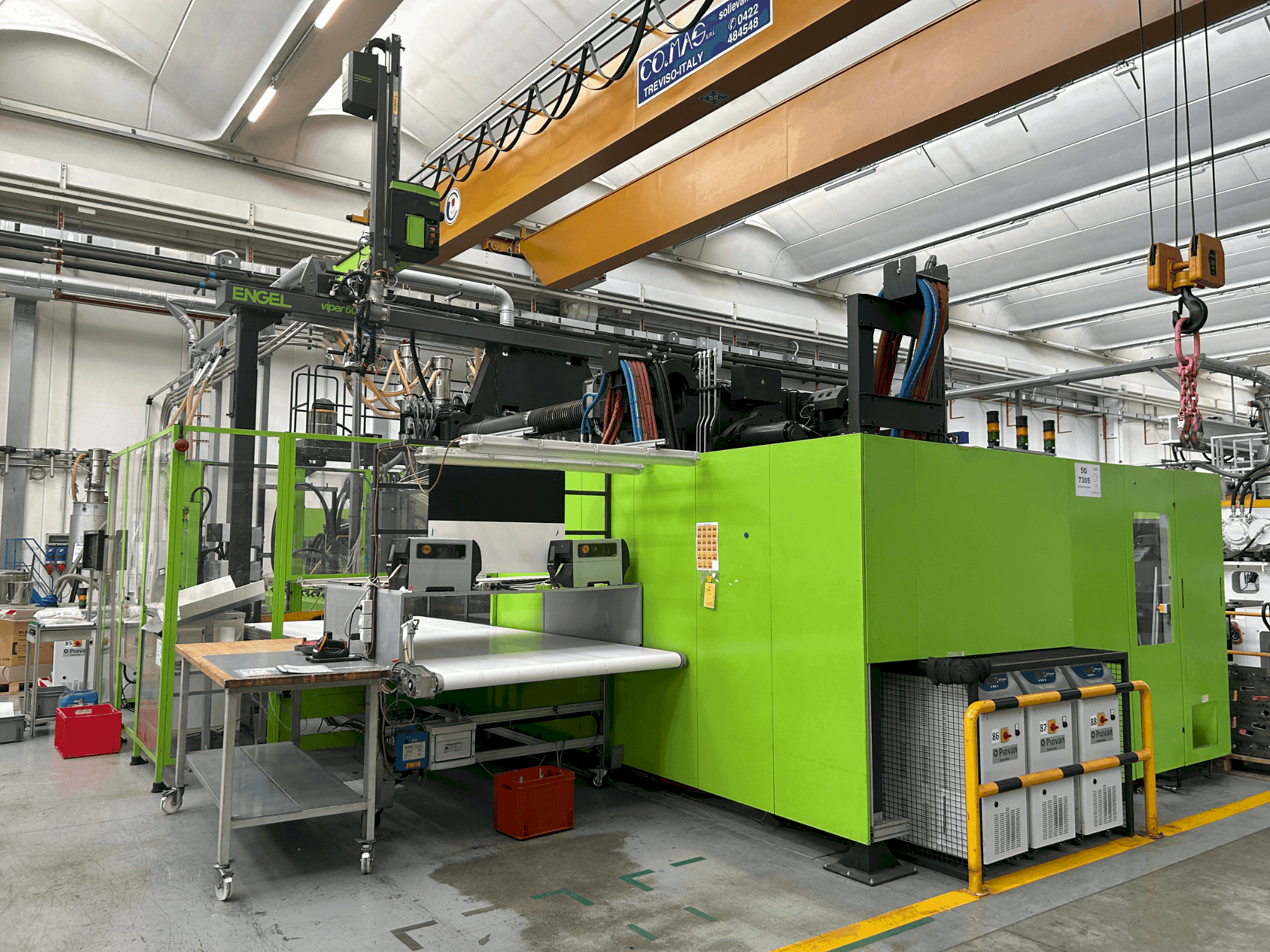 Engel Duo 4500H/4500H/1300H/1300H/1700 combi Mašinos vaizdas iš priekio