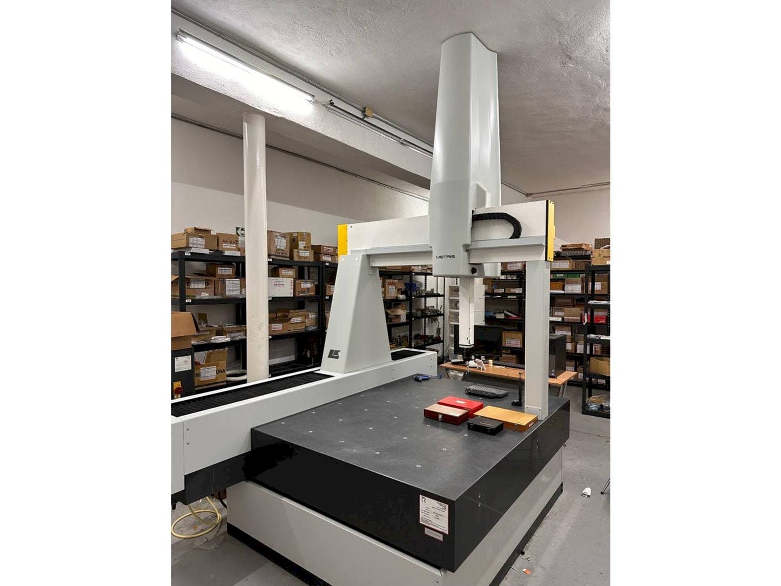 NIKON LK V 15.10.8 Mašinos vaizdas iš priekio