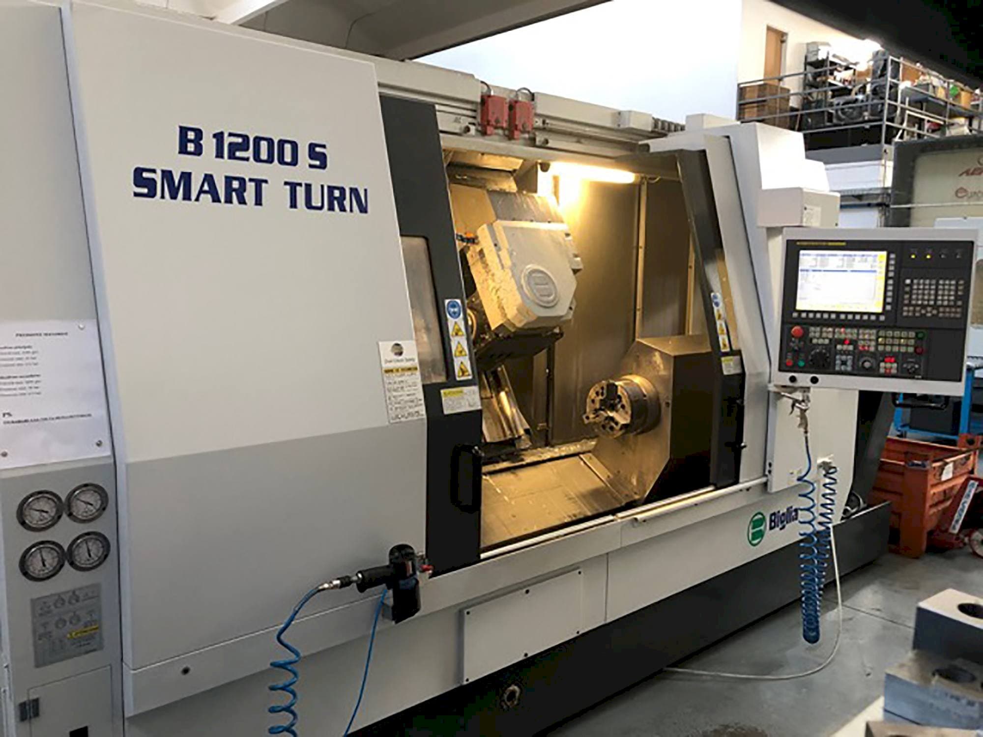 Biglia Smart S Mašinos vaizdas iš priekio