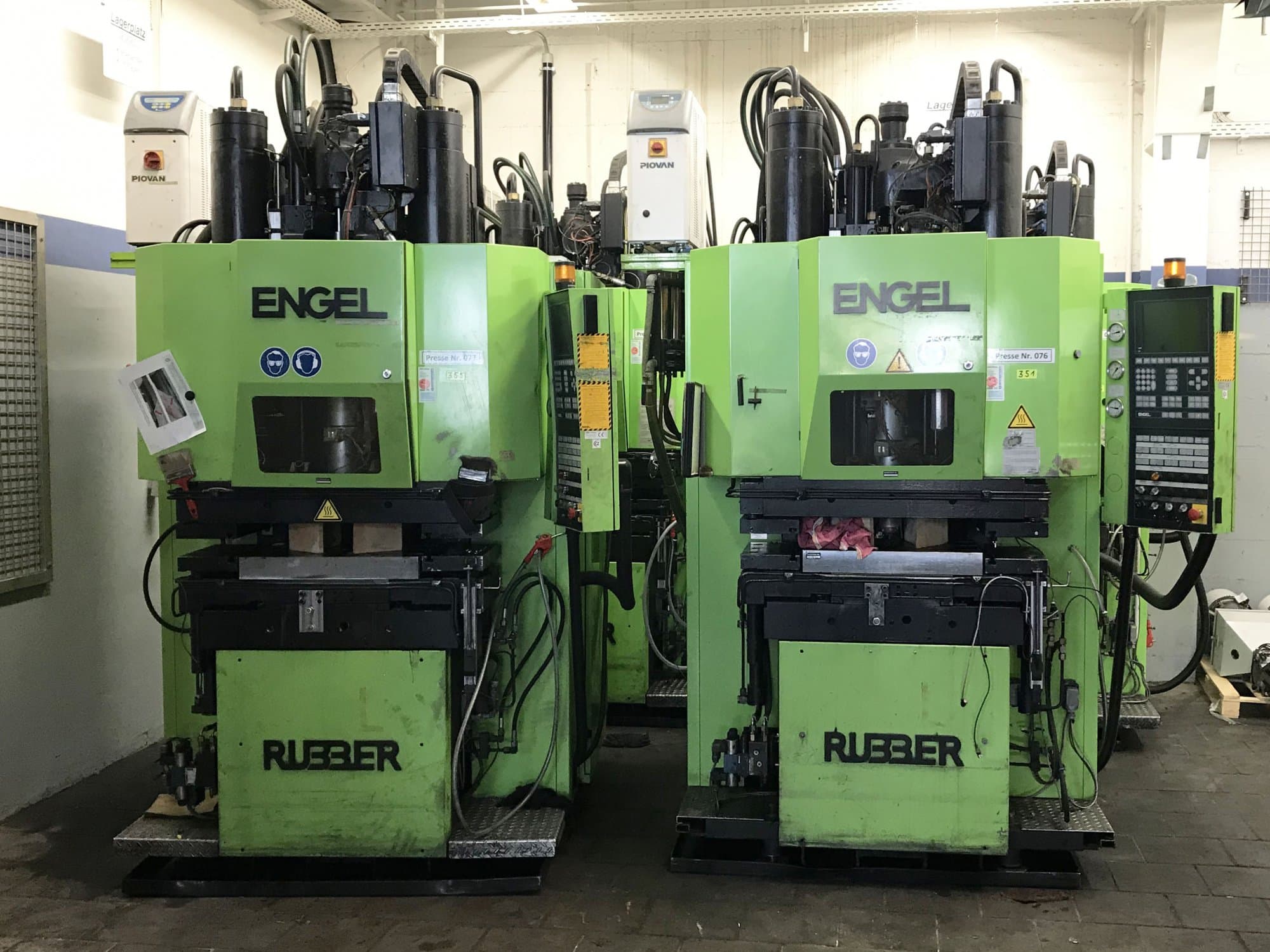 ENGEL ES 200/45 VHTL Mašinos vaizdas iš priekio