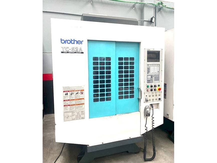 Brother TC-S2A Mašinos vaizdas iš priekio