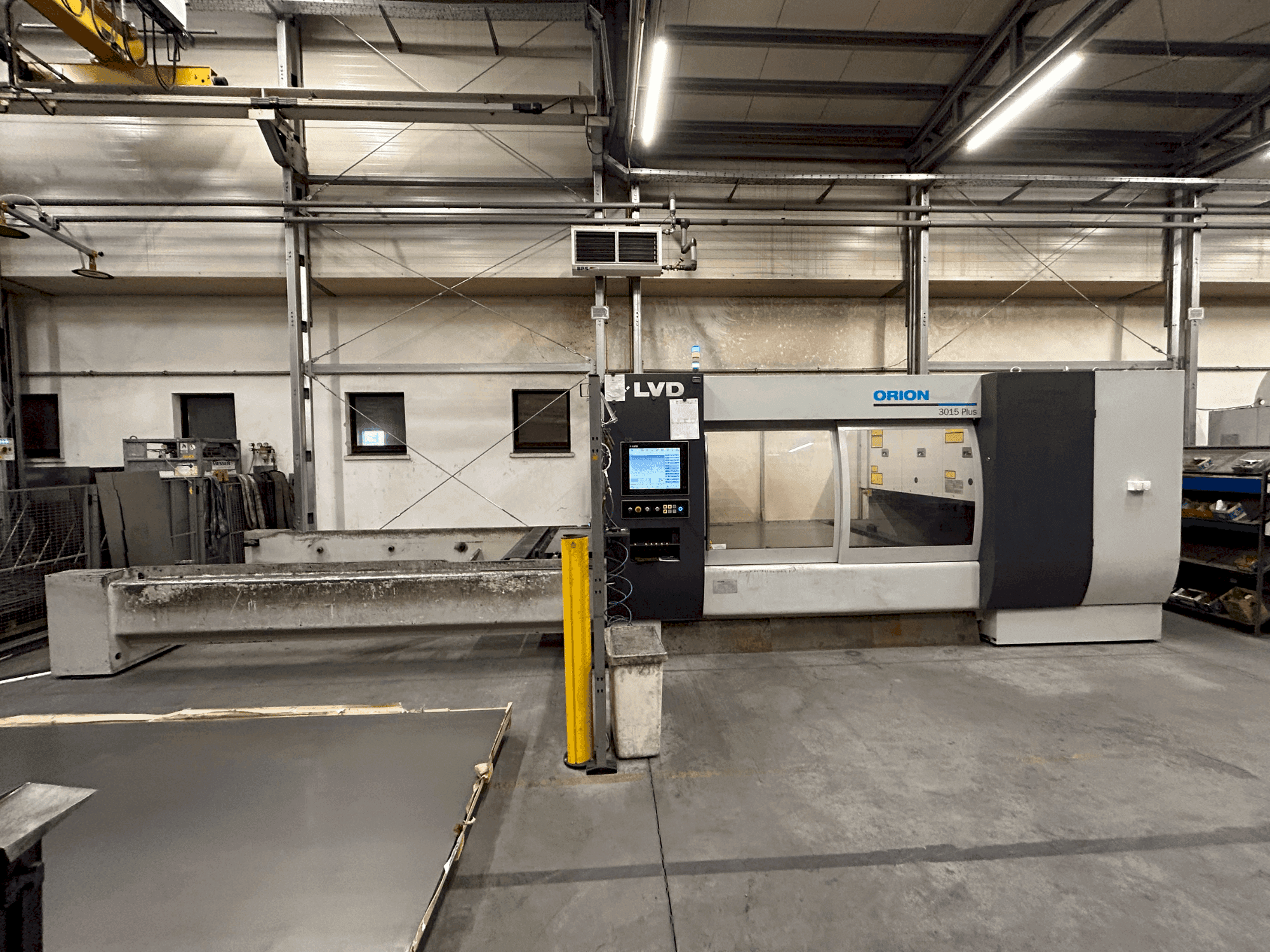 LVD Orion 3015 Plus Mašinos vaizdas iš priekio