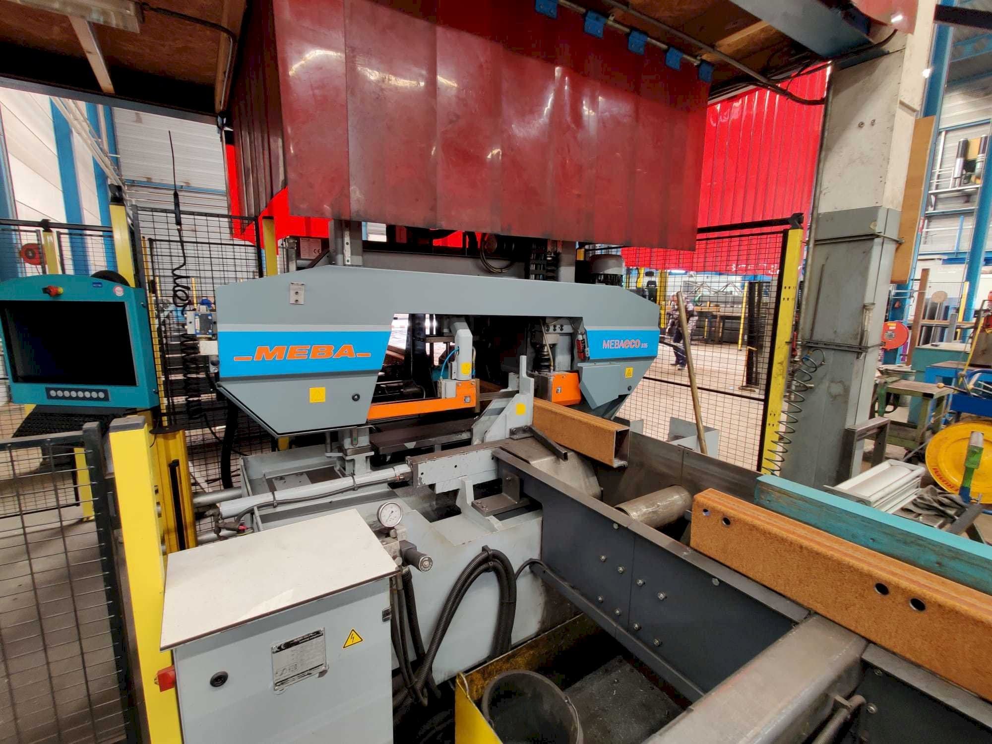 KALTENBACH BZT 254- KBT 254 + MEBA eco 335 Mašinos vaizdas iš priekio