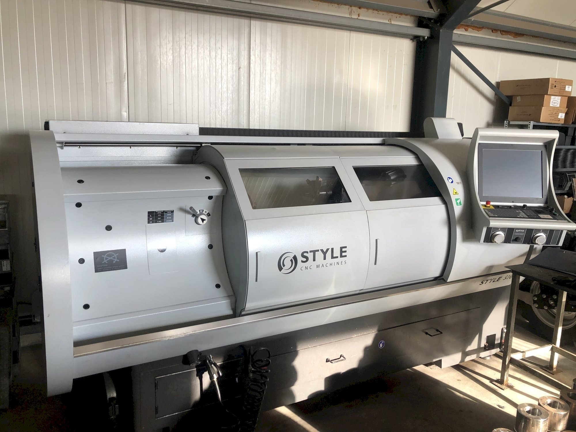 STYLE 510 Mašinos vaizdas iš priekio