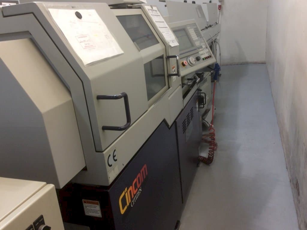 Citizen L20 Mašinos vaizdas iš kairės pusės