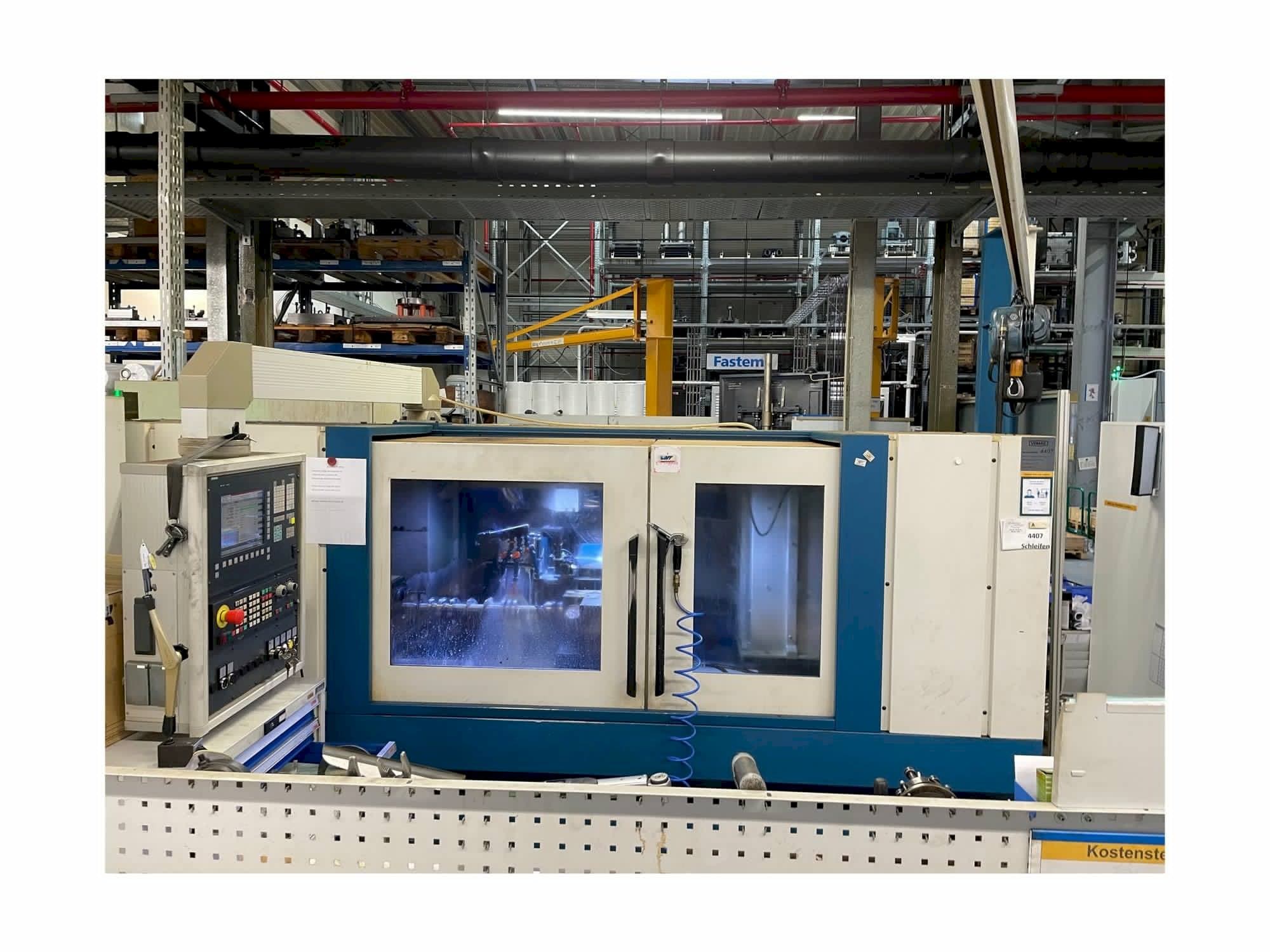 Schaudt Mikrosa PF51 UIB 1000 Mašinos vaizdas iš priekio