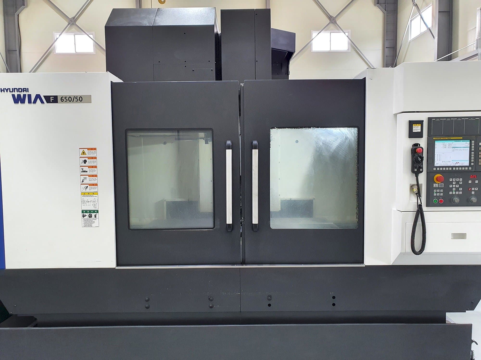 Hyundai Wia F650/50 Mašinos vaizdas iš priekio