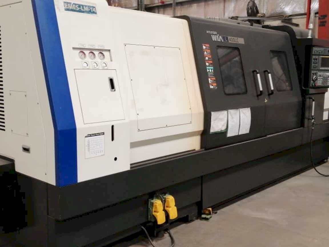 Hyundai Wia L400LC Mašinos vaizdas iš priekio