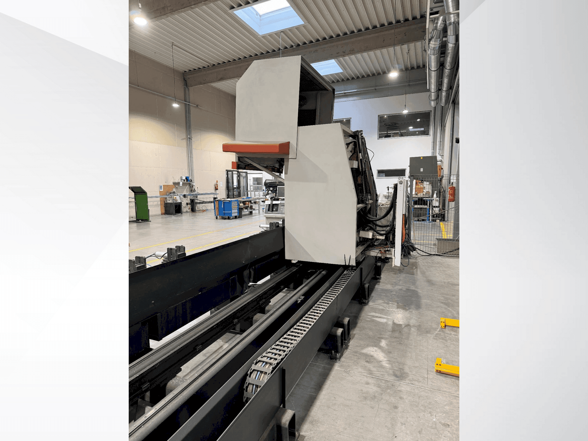 Elumatec SBZ 130 Mašinos vaizdas iš priekio