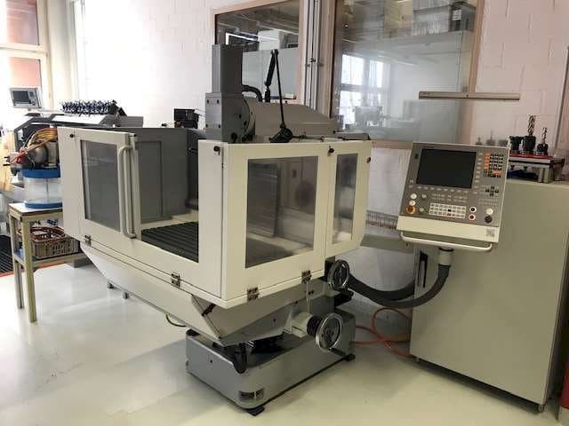 FPS 500 M-NC Mašinos vaizdas iš priekio