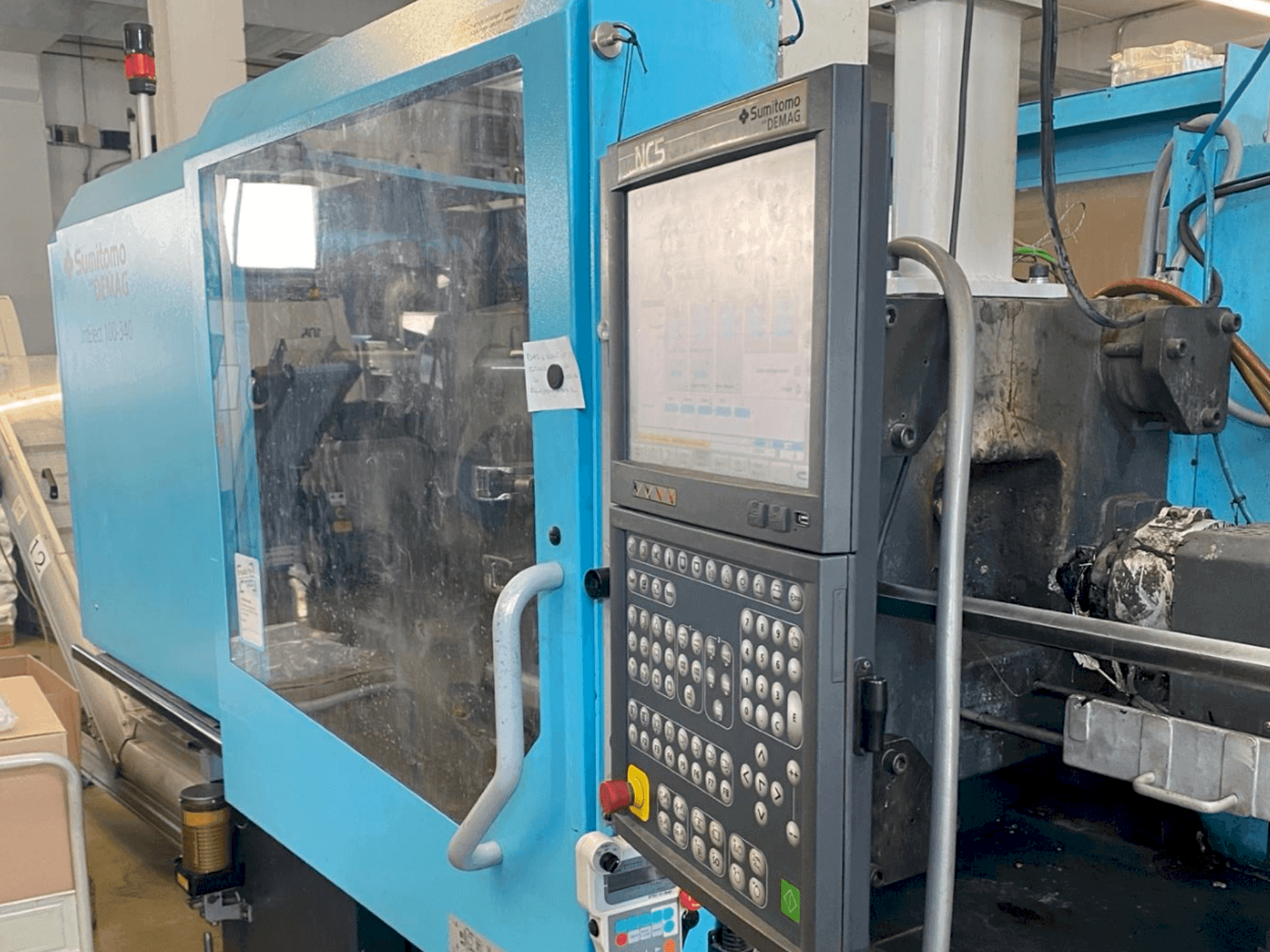 DEMAG IntElect 100/470-340 Smart Mašinos vaizdas iš priekio