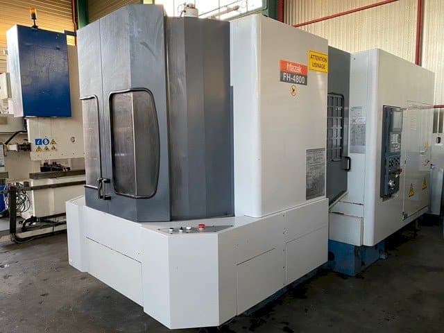 Mazak FH4800 Mašinos vaizdas iš priekio