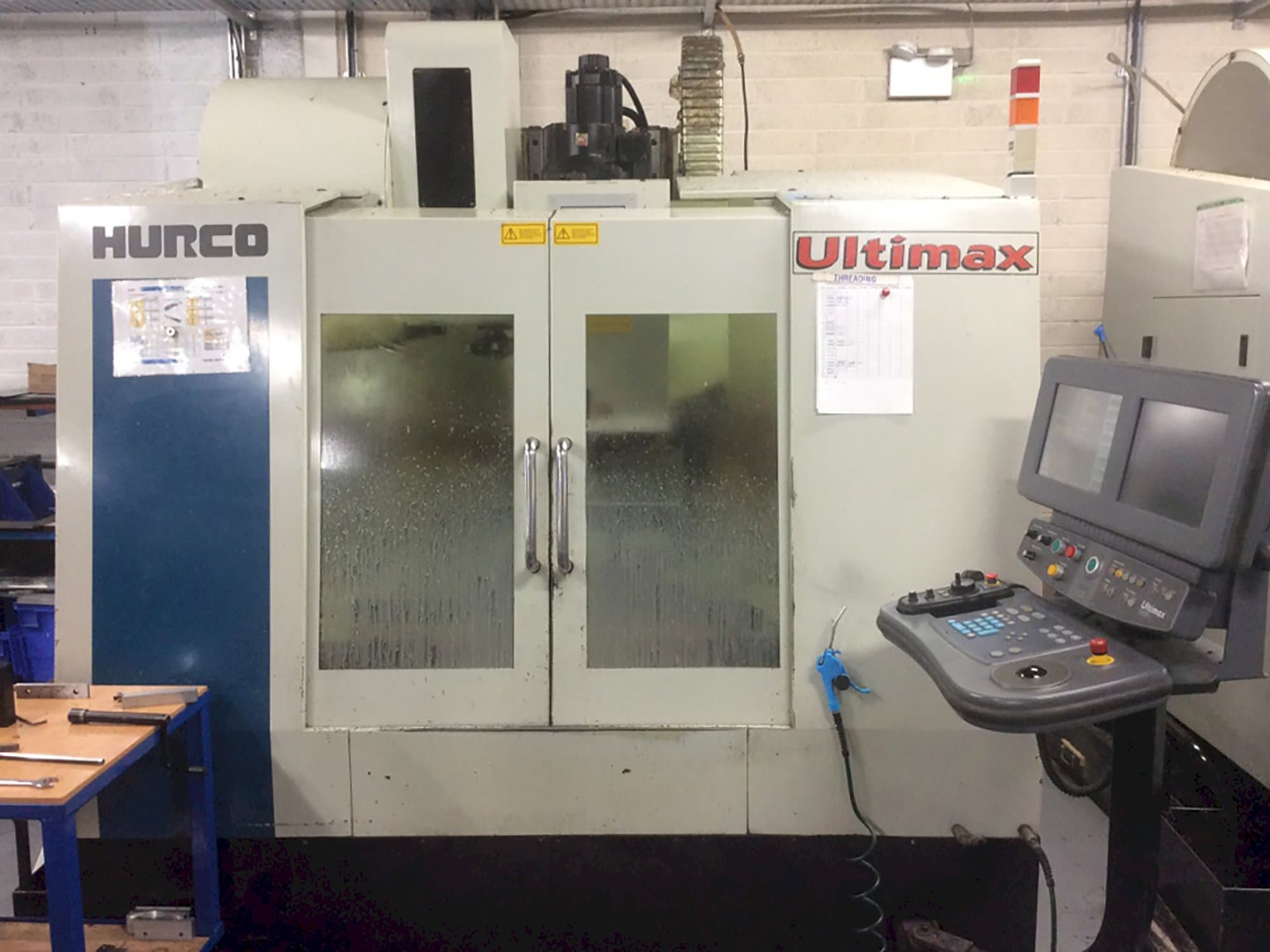 Hurco Mašinos vaizdasUltimax VMX30 iš priekio