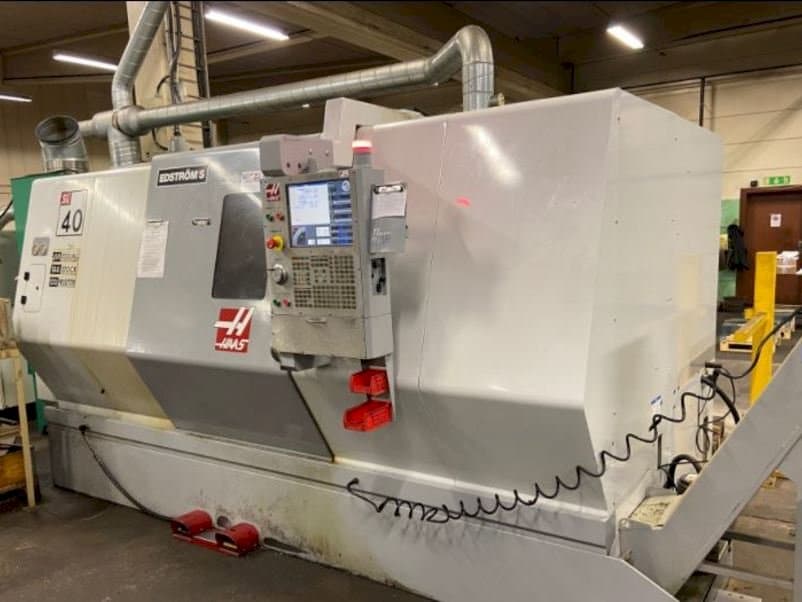 HAAS SL-40 Mašinos vaizdas iš priekio