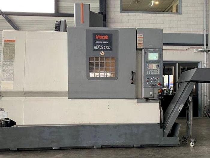 Mazak NEXUS 510C Mašinos vaizdas iš priekio