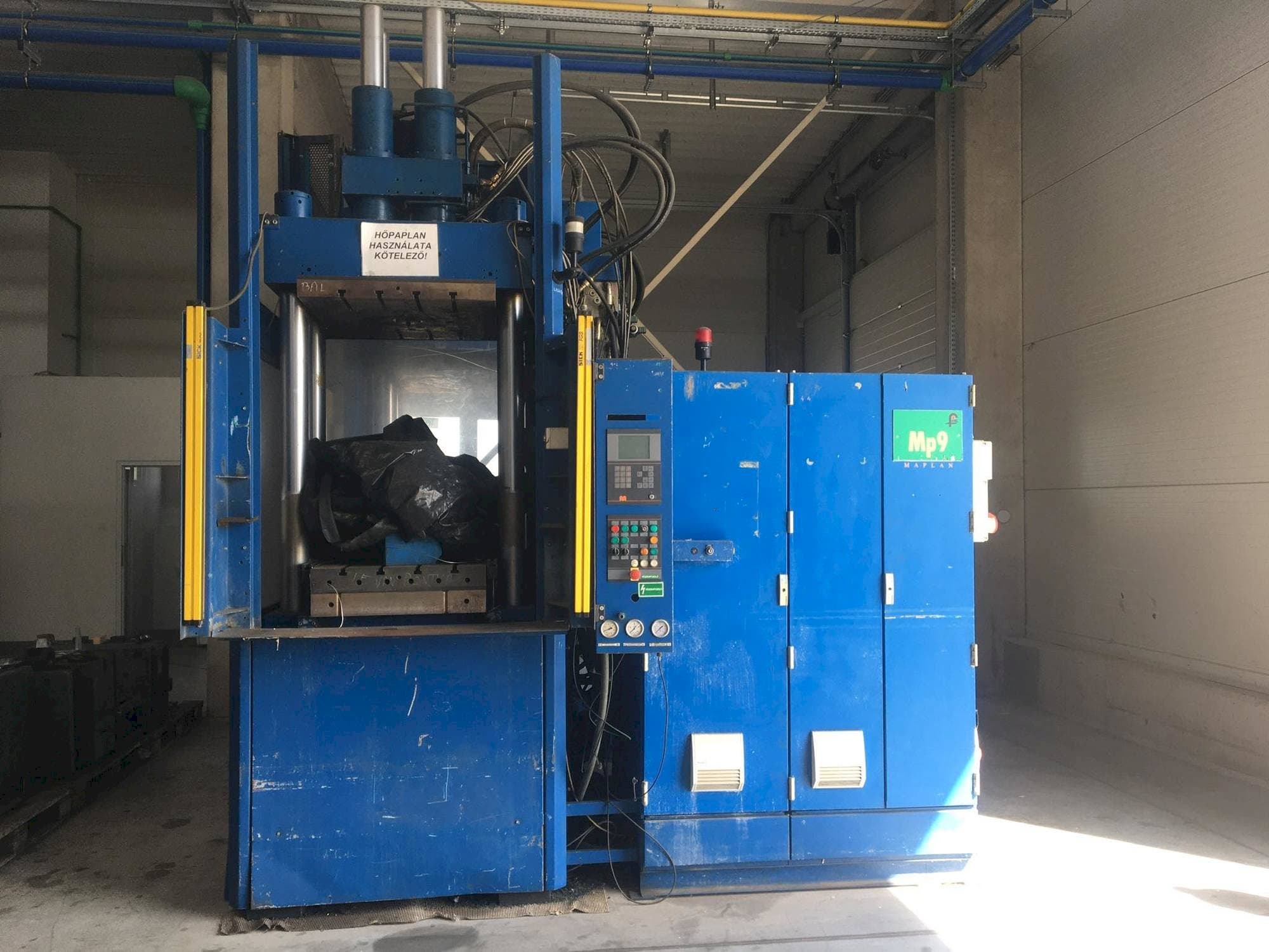 MAPLAN MTF 750/300 Mašinos vaizdas iš priekio