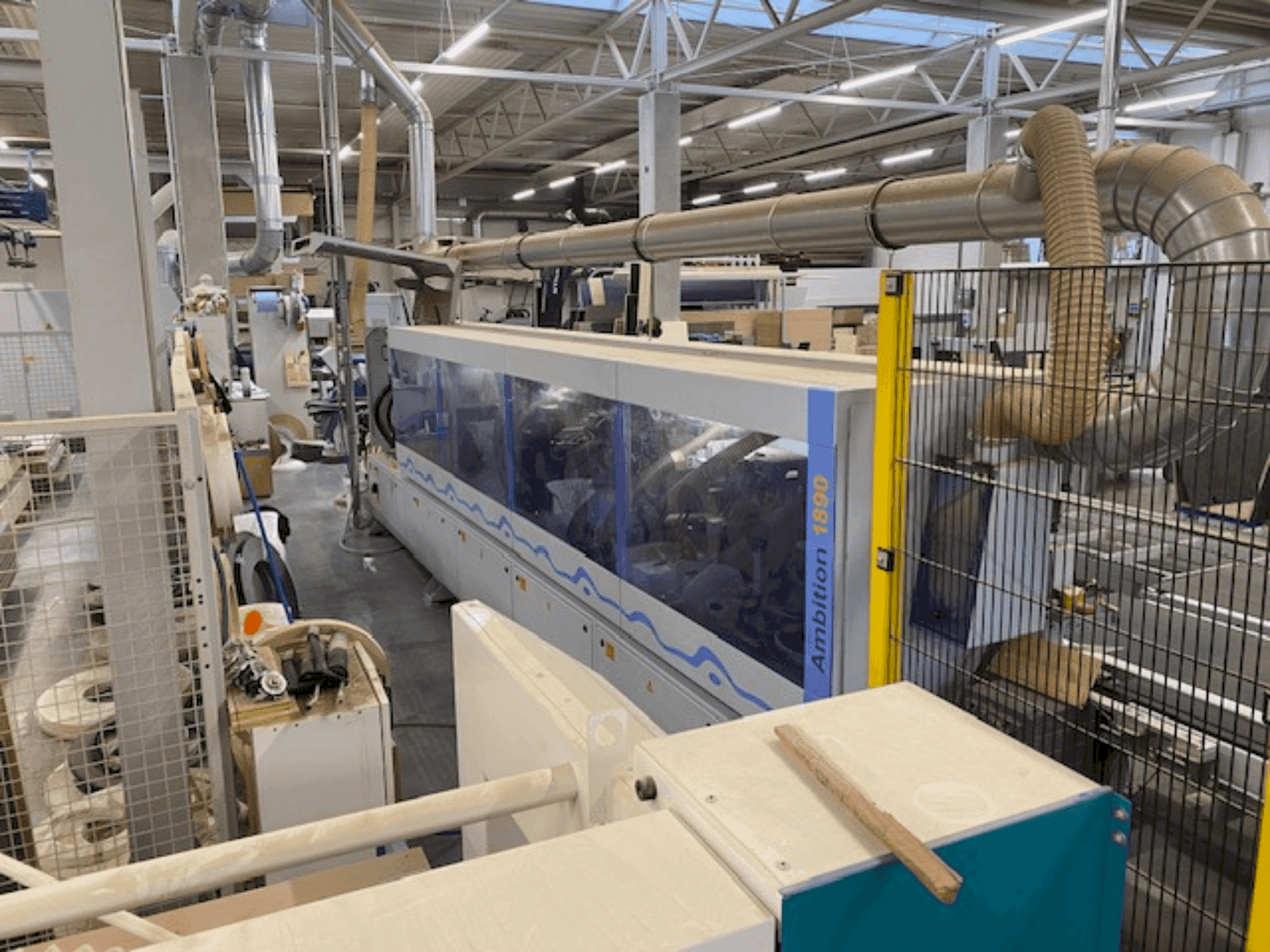 BRANDT KDF 890 2CU Mašinos vaizdas iš priekio