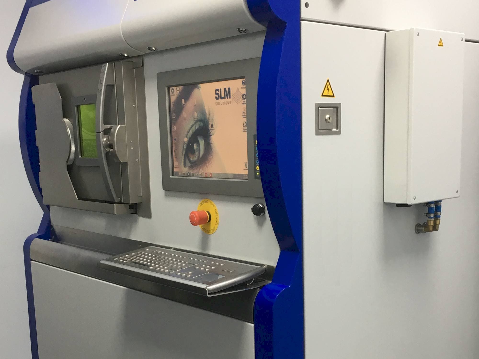 SML  125HL Mašinos vaizdas iš priekio