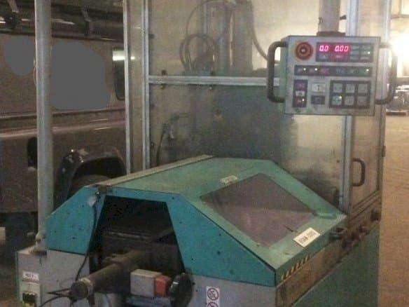 Imet Sirio 350 AF-E Mašinos vaizdas iš priekio