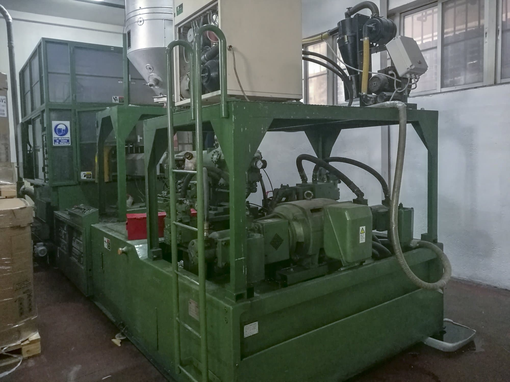 NISSEI ASB 650 NHII Mašinos dešinės pusės vaizdas