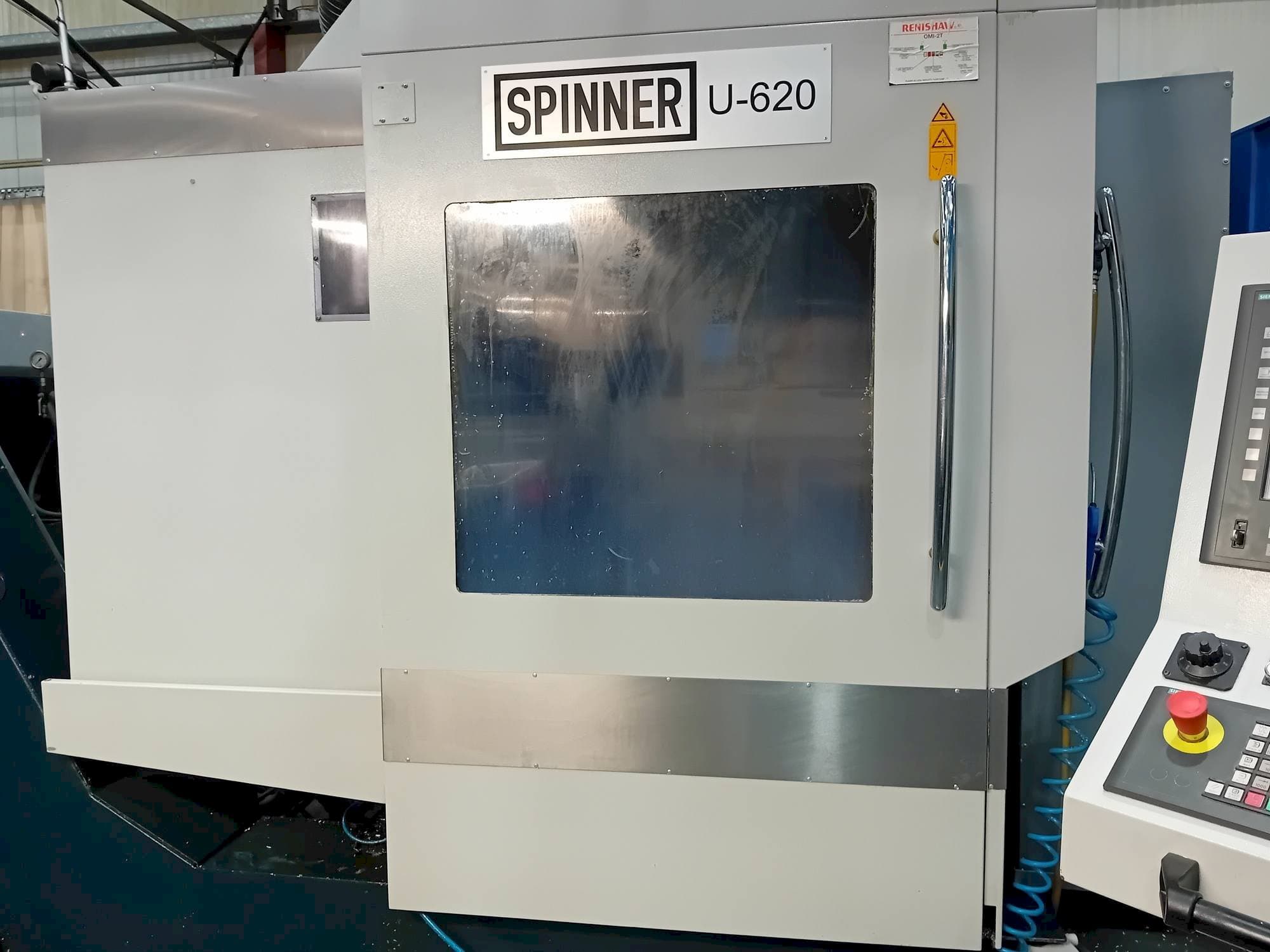 SPINNER U5-620 Mašinos vaizdas iš priekio