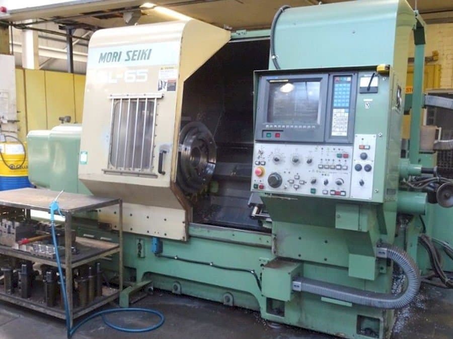 MORI SEIKI Sl65 Mašinos vaizdas iš priekio