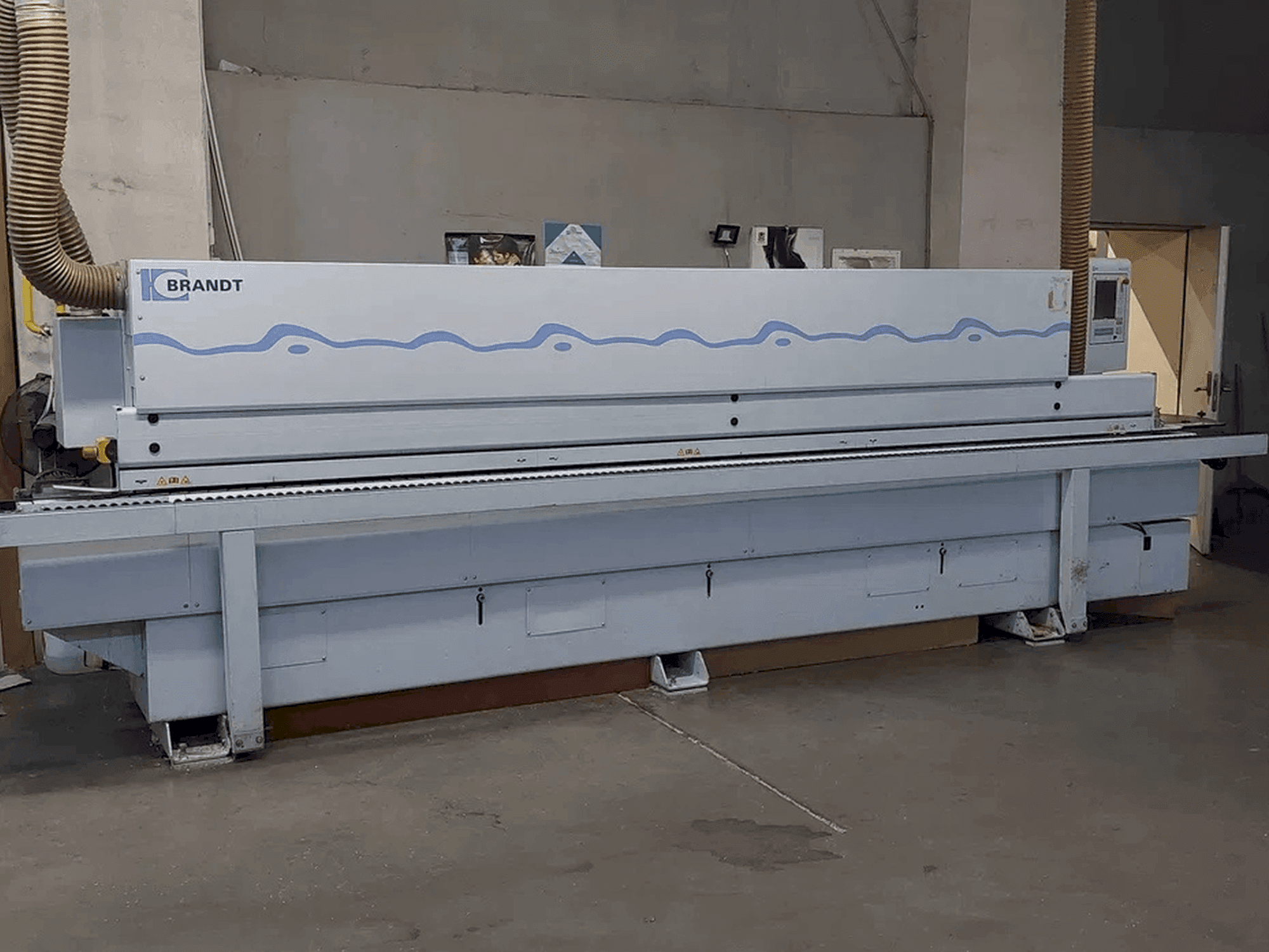 BRANDT Optimat KDF 650 C Mašinos vaizdas iš priekio