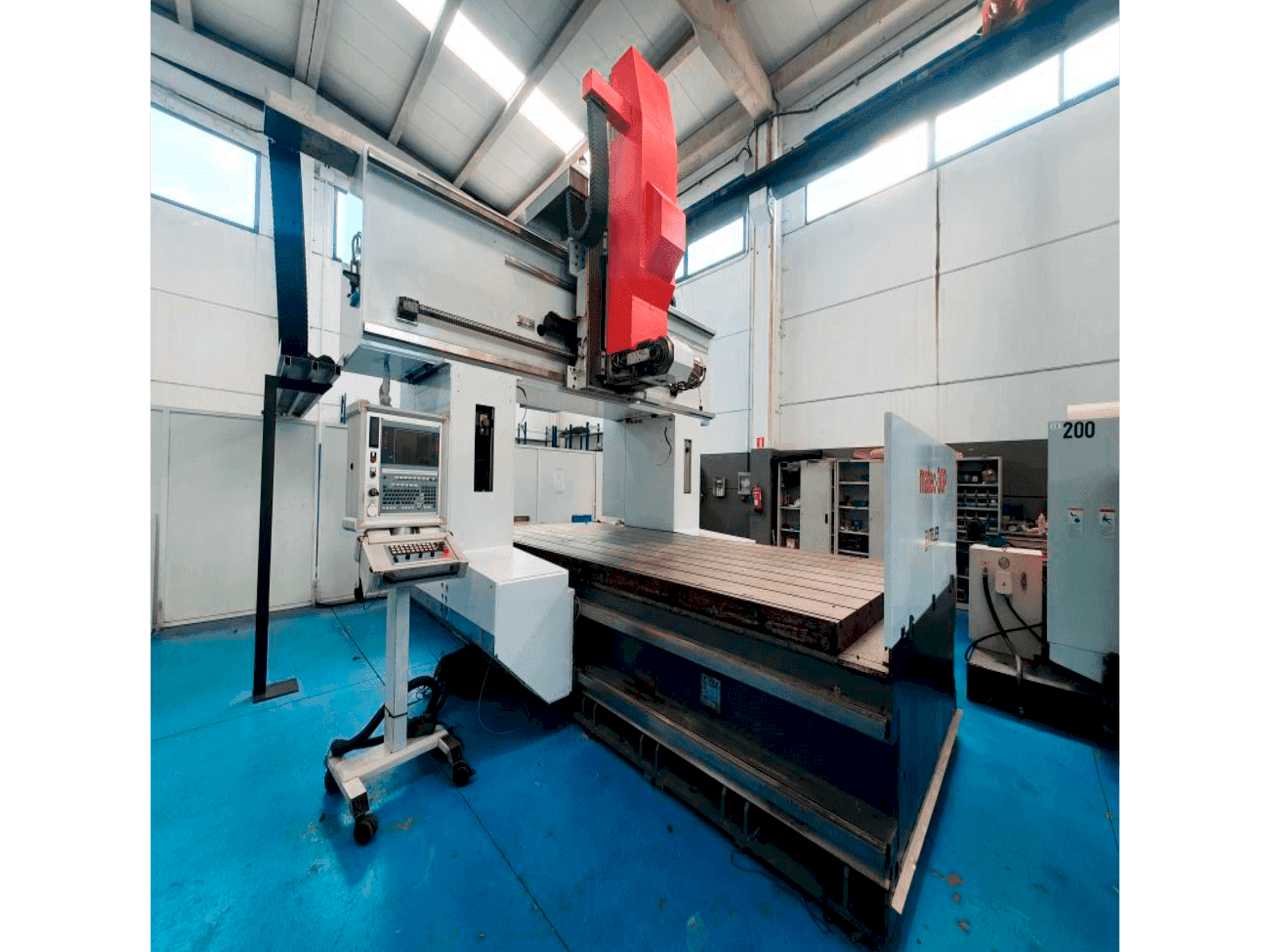 Matec 30P Mašinos vaizdas iš priekio