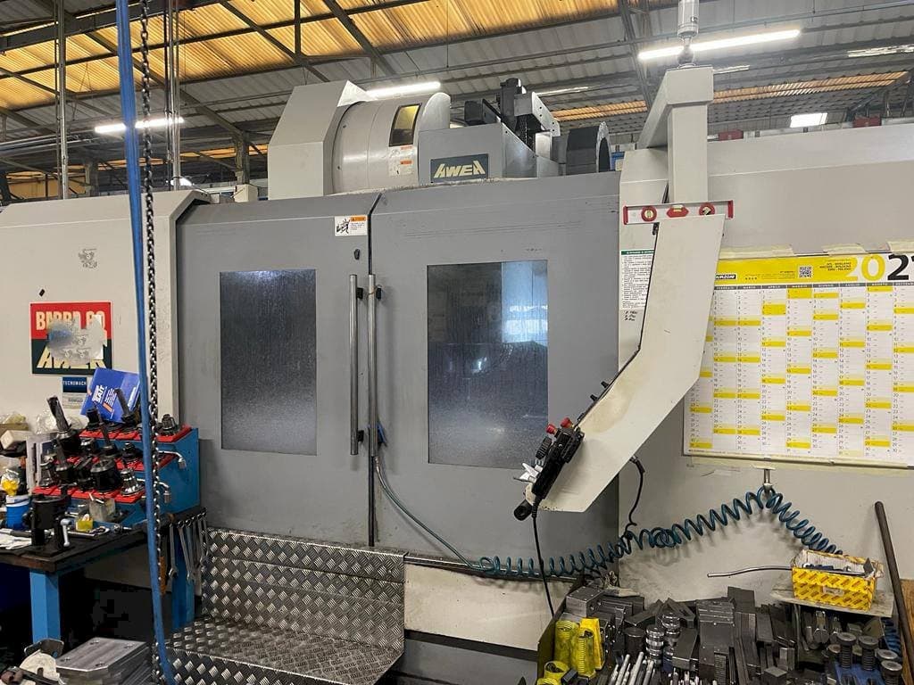 AWEA BM-1600 Mašinos vaizdas iš priekio