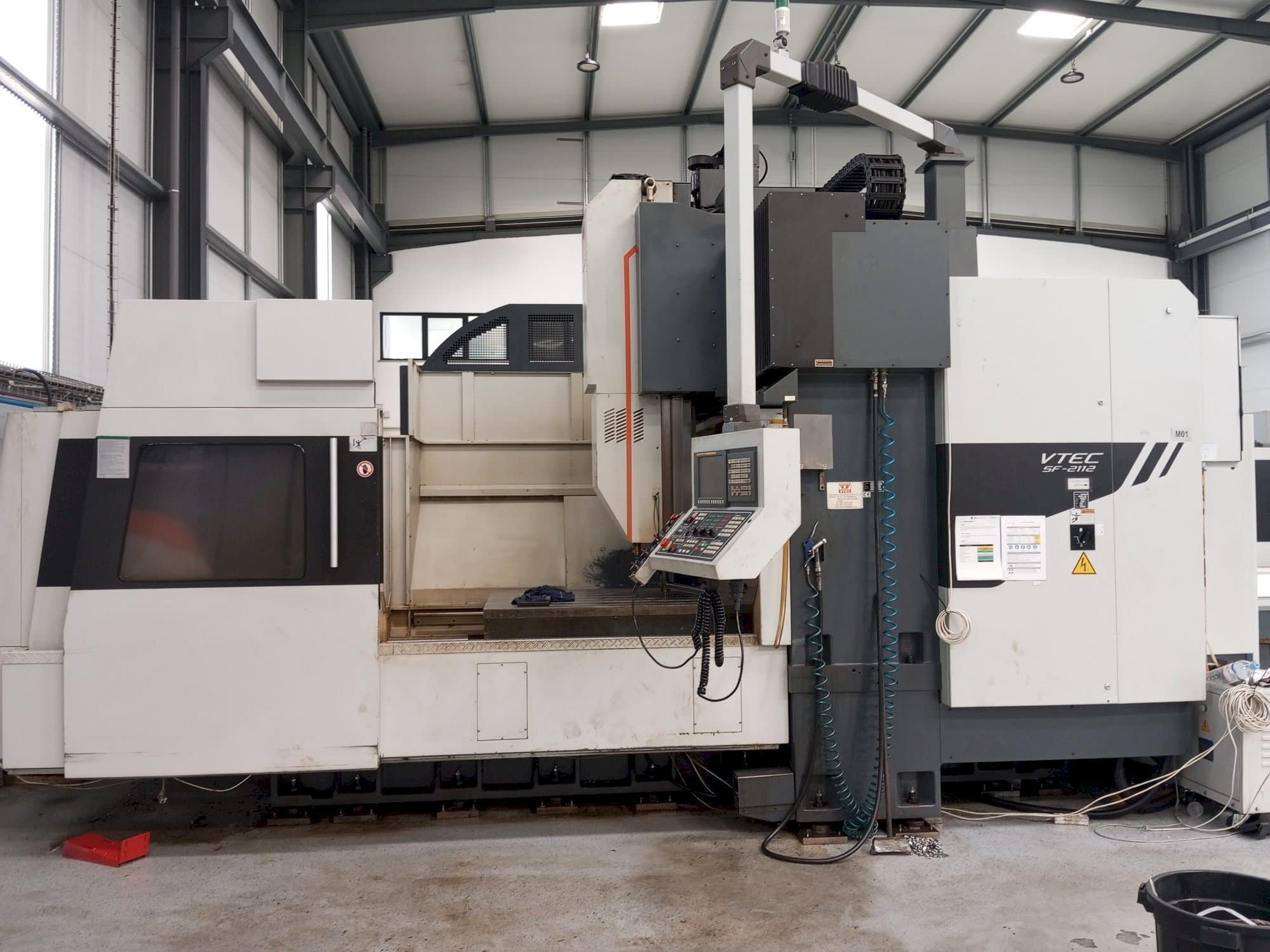 Vision Wide VTEC SF-2112 Mašinos vaizdas iš priekio