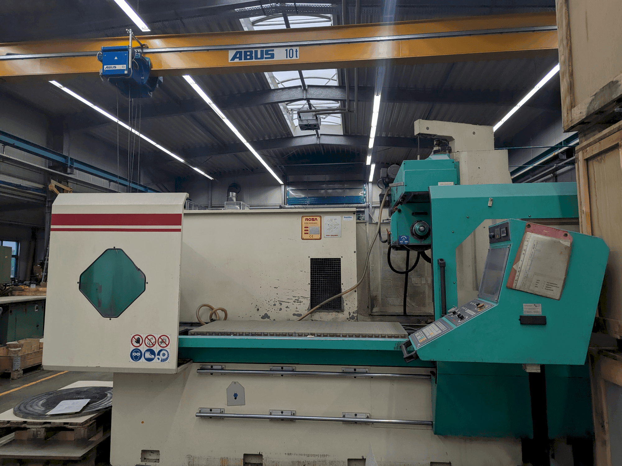 ROSA ERMANDO Linea Silver 16.8 Mašinos vaizdas iš priekio