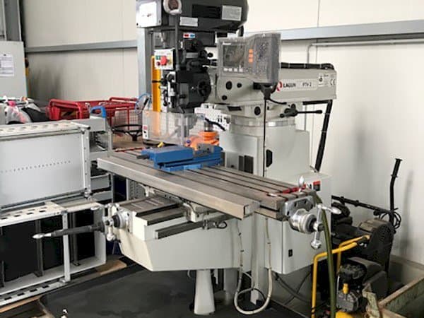 LAGUN FTV2 Mašinos vaizdas iš priekio