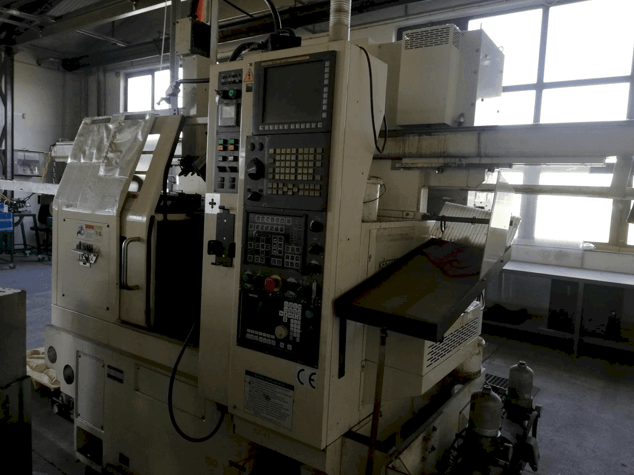 Takamatsu XW-50 Mašinos vaizdas iš priekio