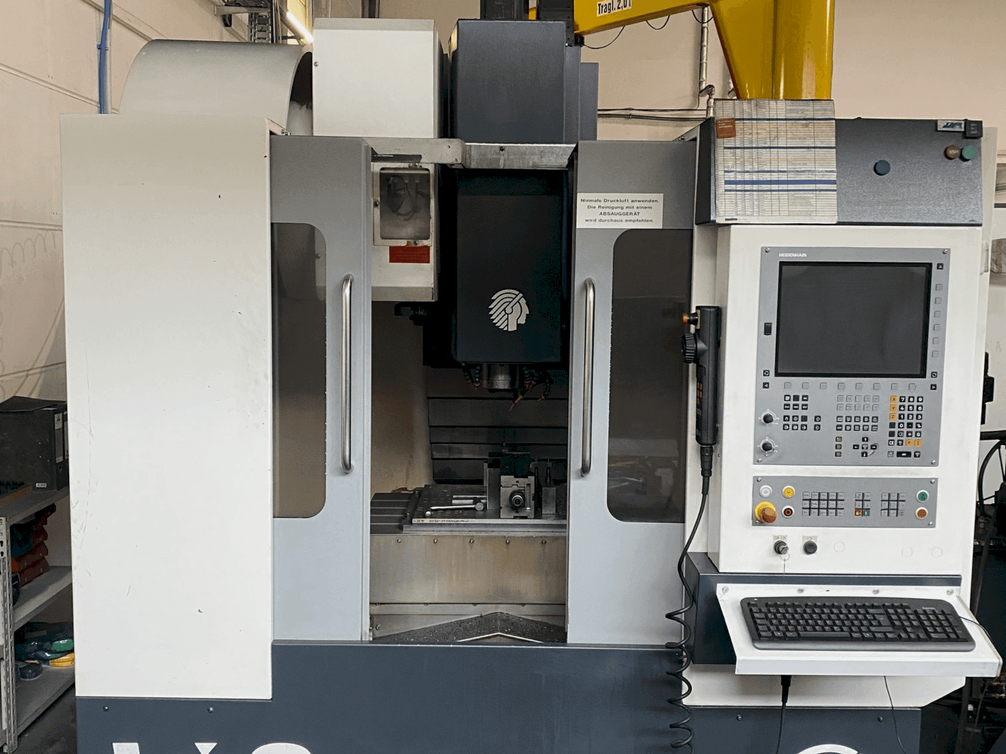 Huron VX8 Mašinos vaizdas iš priekio