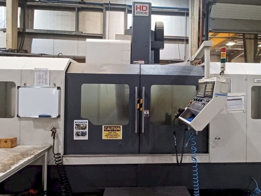 Dugard HD 2210B Mašinos vaizdas iš priekio