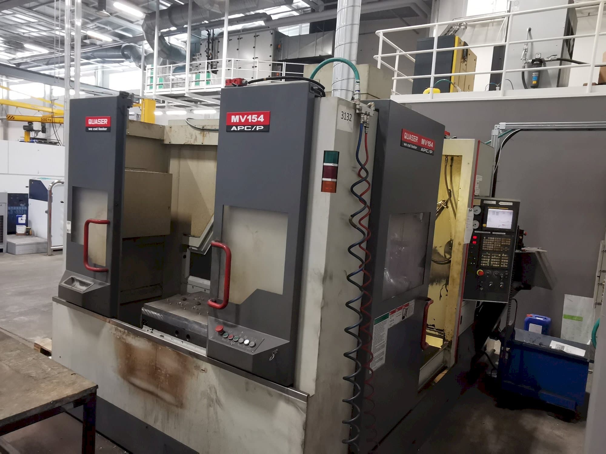 Quaser MV154APC/P12 Mašinos vaizdas iš priekio