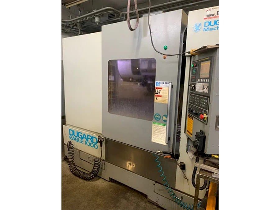 Dugard									 Eagle 1000 Mašinos vaizdas iš priekio