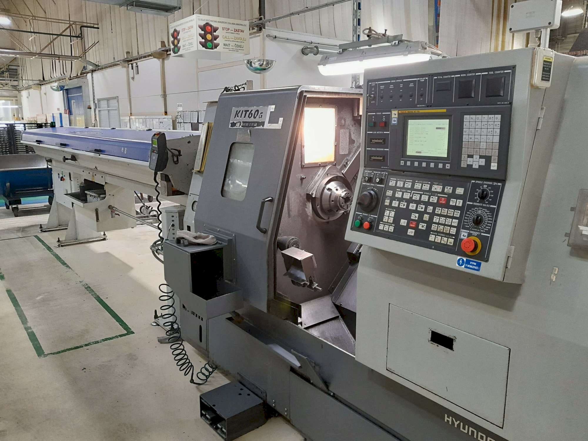 Hyundai Kia KIT60G Mašinos vaizdas iš priekio