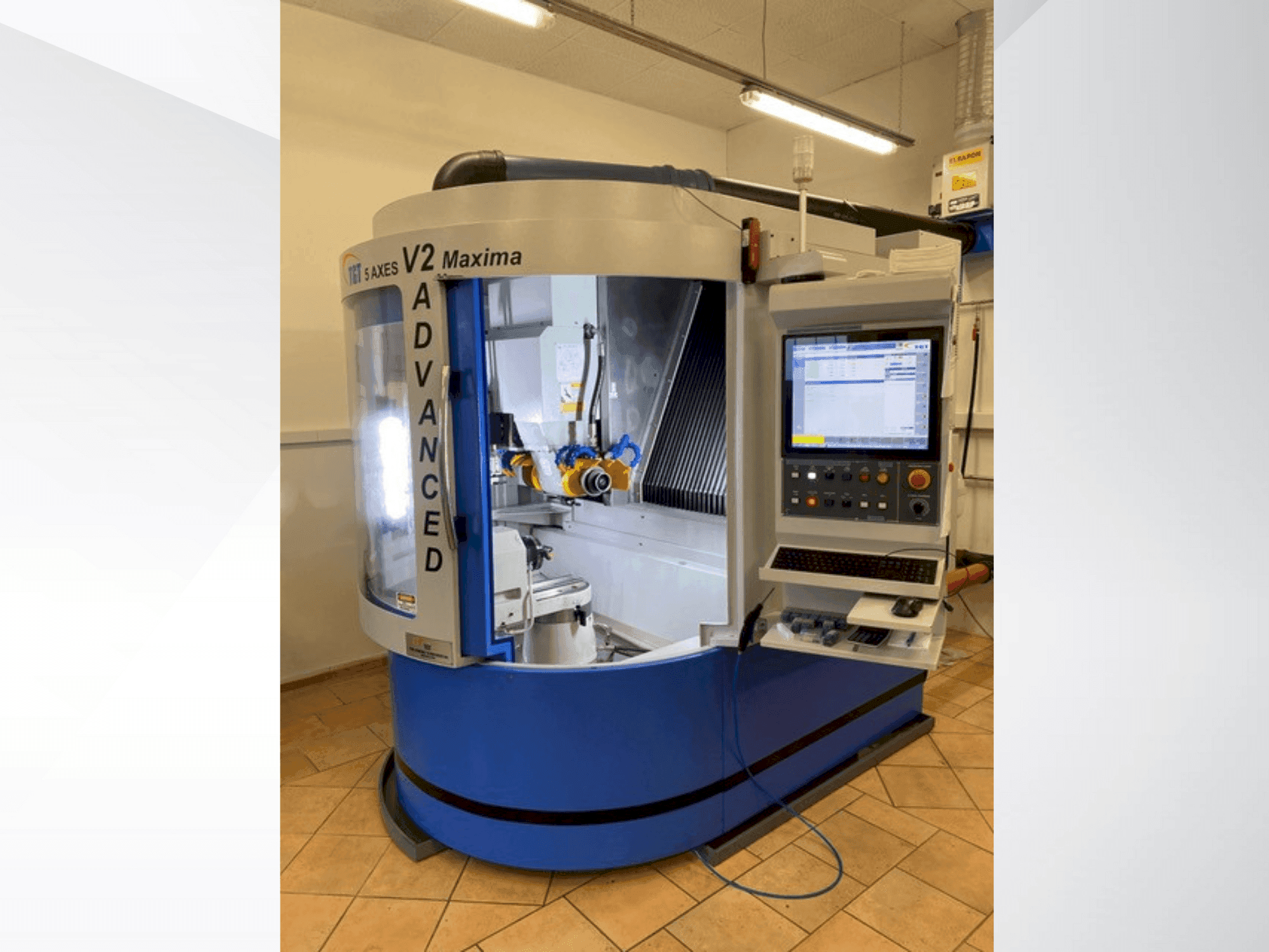 TGT V2 Maxima Mašinos vaizdas iš priekio