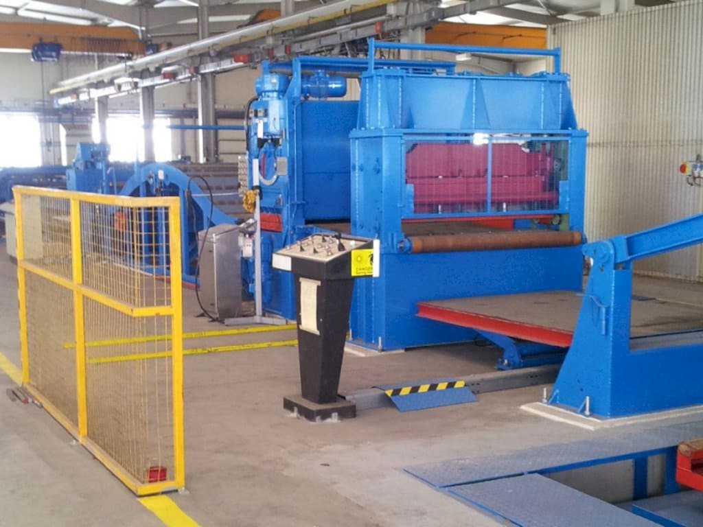 Sacma SP4A Mašinos vaizdas iš priekio