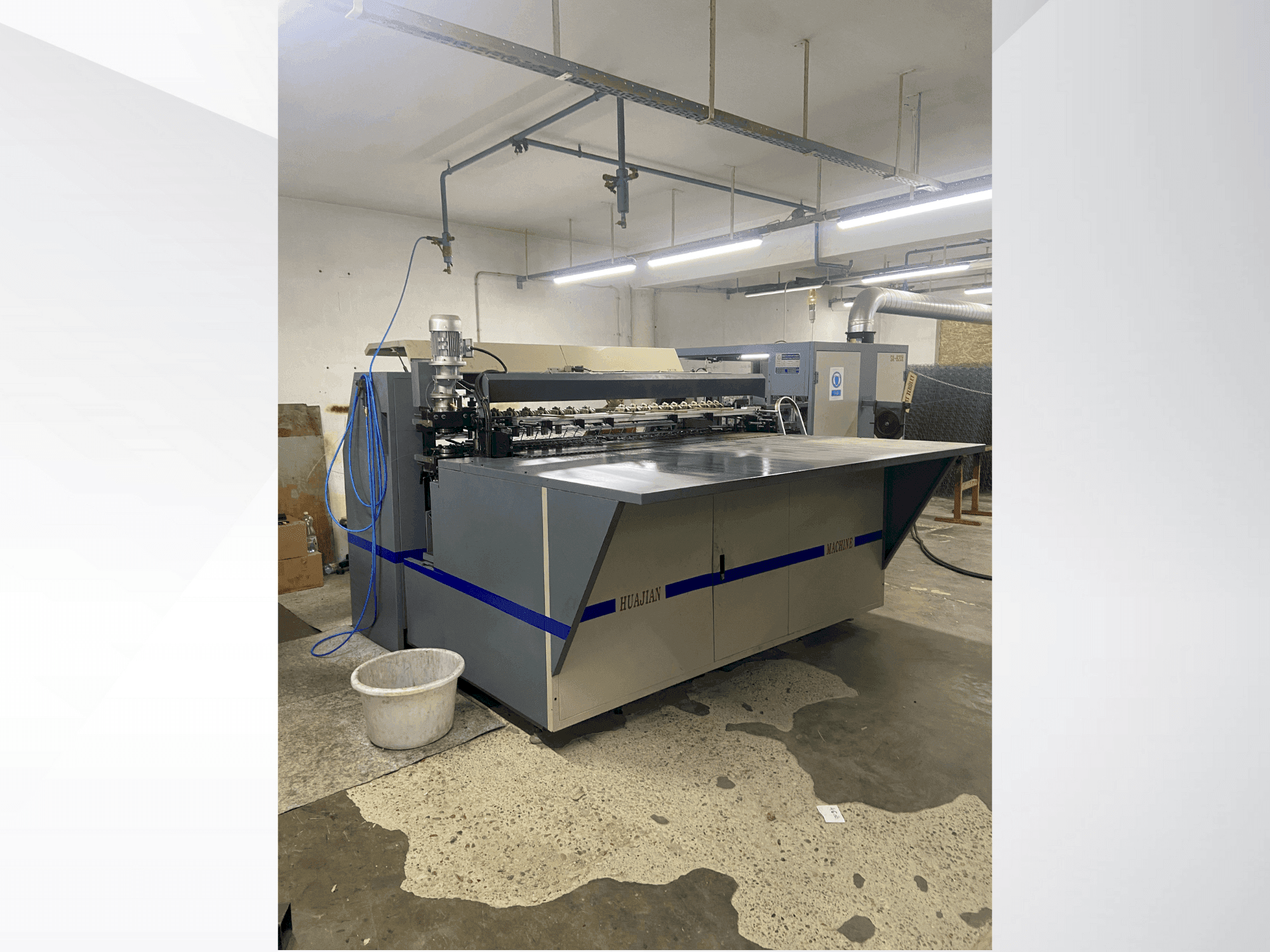 HUAJIAN SX-820i Mašinos vaizdas iš priekio