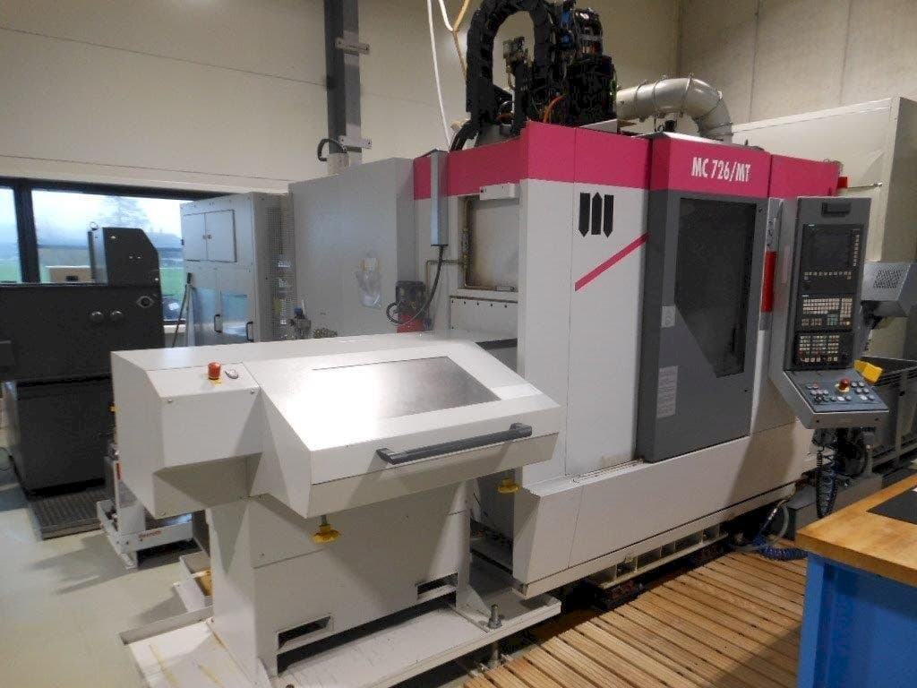 STAMA MC 726 Mašinos vaizdas iš priekio